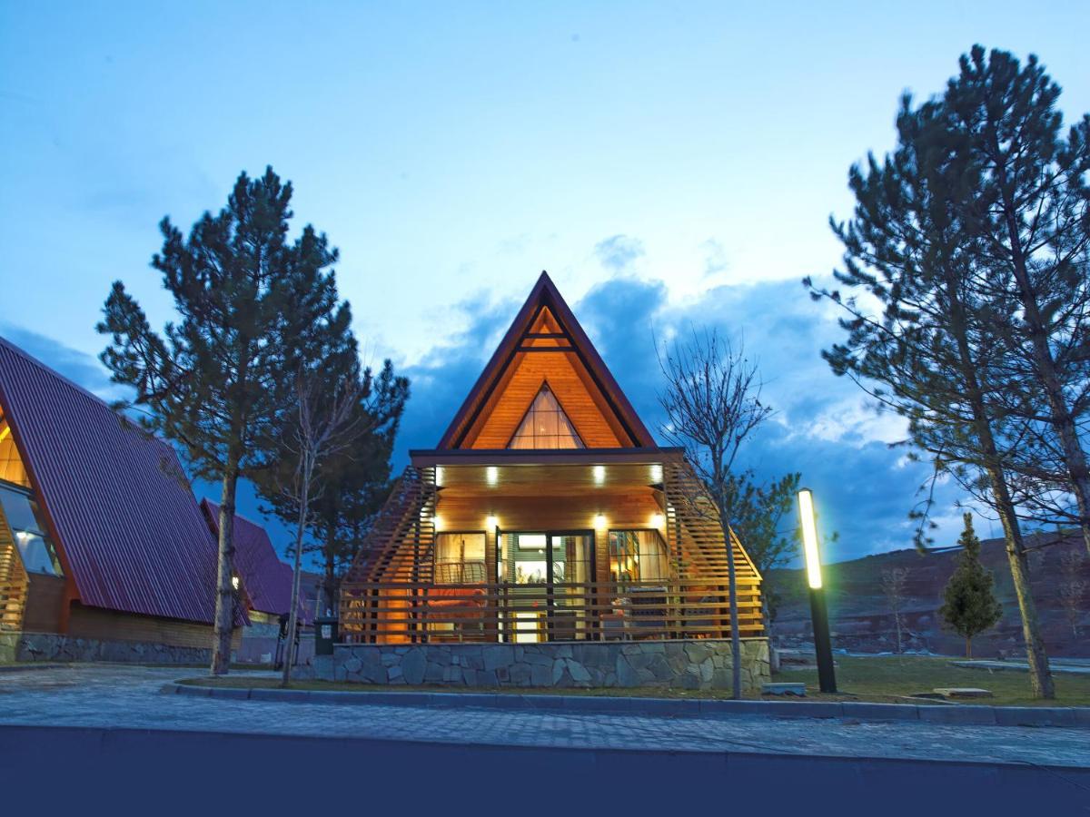 Sivas Camlica Termal Bungalow Екстер'єр фото