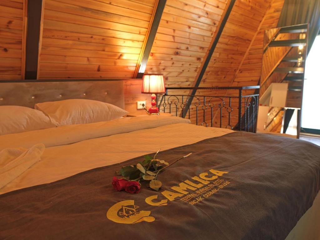 Sivas Camlica Termal Bungalow Екстер'єр фото