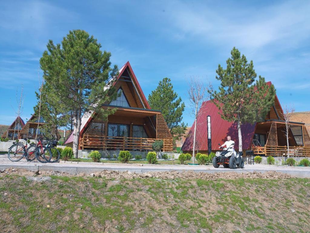 Sivas Camlica Termal Bungalow Екстер'єр фото