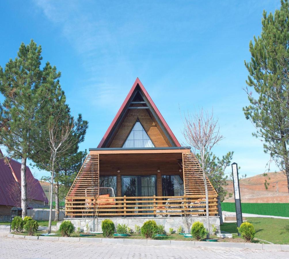 Sivas Camlica Termal Bungalow Екстер'єр фото