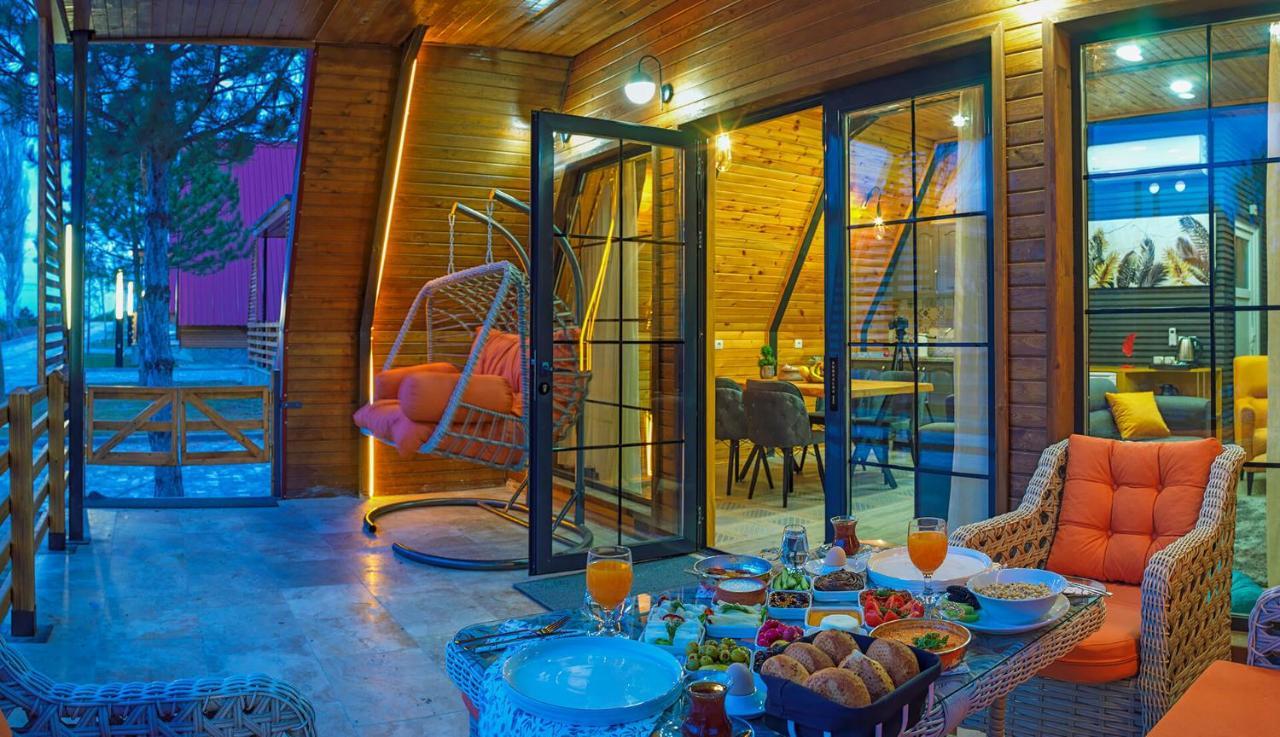 Sivas Camlica Termal Bungalow Екстер'єр фото