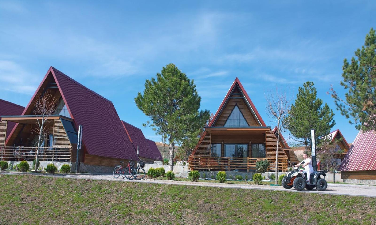 Sivas Camlica Termal Bungalow Екстер'єр фото