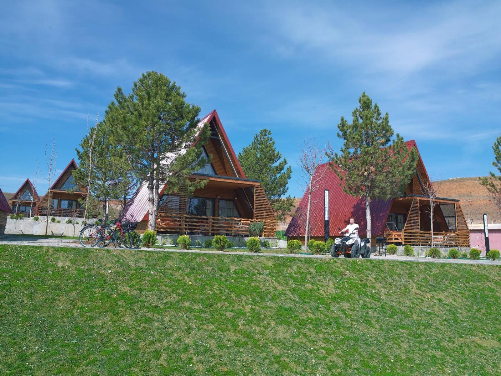 Sivas Camlica Termal Bungalow Екстер'єр фото